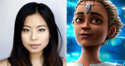 clone wars omega voice|Star Wars: The Bad Batch's Michelle Ang Gushes About Voicing Omega .